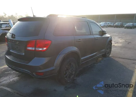 2019 Dodge Journey Se from USA, damaged, VIN 3C4PDCBB3KT815771